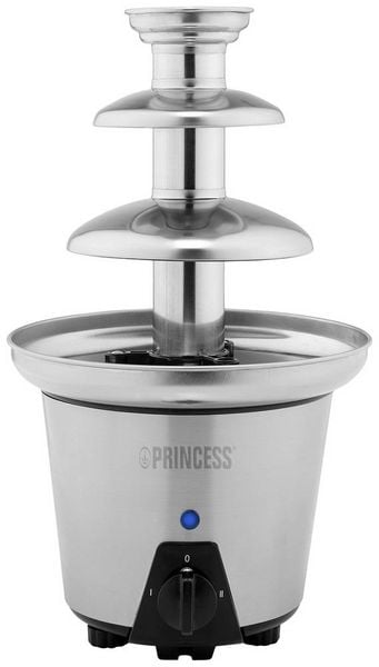Produktbild: Princess 01.292998.01.001 01.292998.01.001 Schokoladenbrunnen Edelstahl