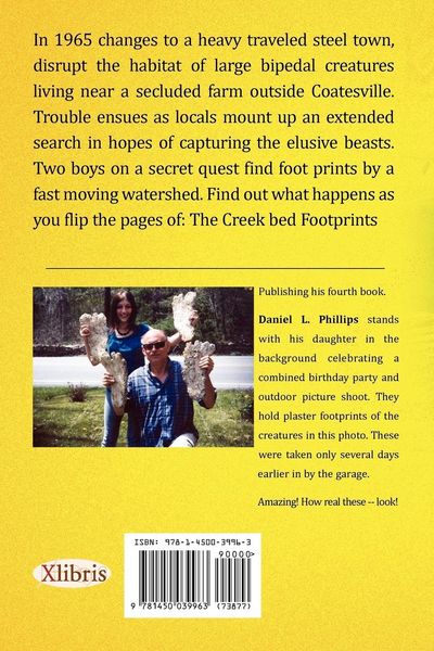 Produktbild: The Creek Bed Footprints