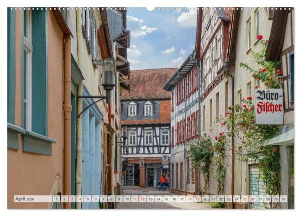 Produktbild: Bensheim Impressionen (hochwertiger Premium Wandkalender 2026 DIN A2 quer), Kunstdruck in Hochglanz