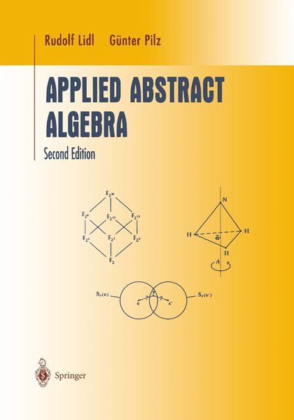 Produktbild: Applied Abstract Algebra