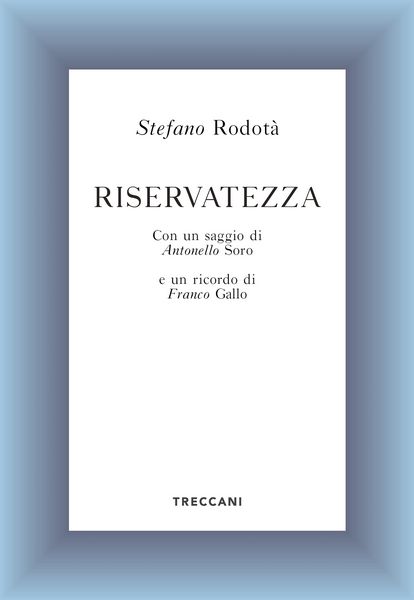 Produktbild: Riservatezza