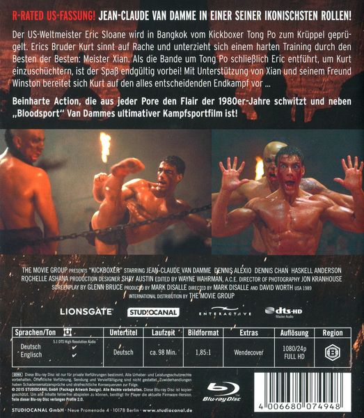 Produktbild: Kickboxer