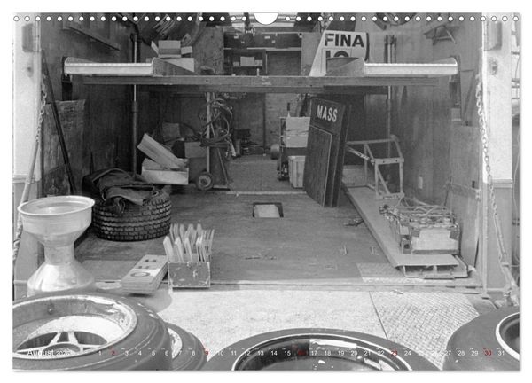 Produktbild: Grand Prix - Formel-Rennen 1972-1977 (Wandkalender 2026 DIN A3 quer), CALVENDO Monatskalender