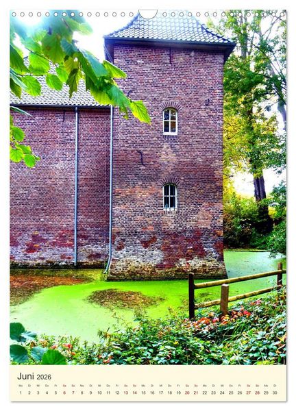 Produktbild: Traumschloss Paffendorf - Ein Juwel im Rheinland (Wandkalender 2026 DIN A3 hoch), CALVENDO Monatskalender