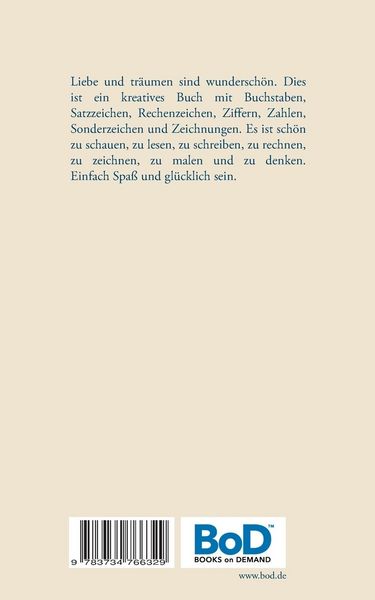 Produktbild: Liebe und tr&auml;umen