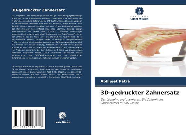 Produktbild: 3D-gedruckter Zahnersatz
