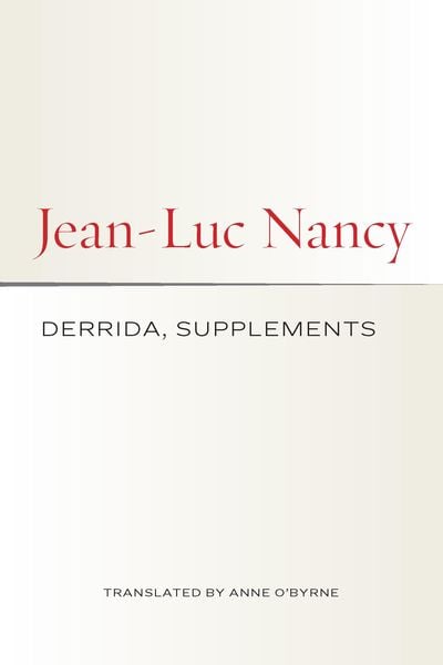 Produktbild: Derrida, Supplements