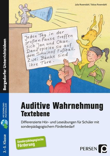 Produktbild: Auditive Wahrnehmung - Textebene