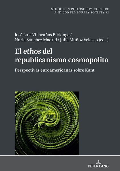 Produktbild: El &laquo;ethos&raquo; del republicanismo cosmopolita