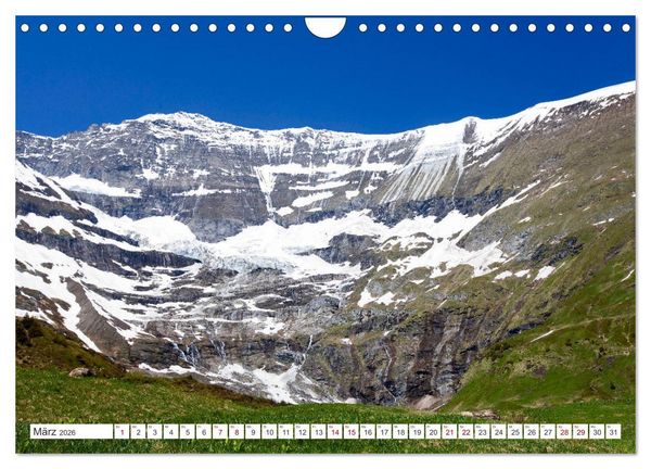 Produktbild: Der Nationalpark Hohe Tauern (Wandkalender 2026 DIN A4 quer), CALVENDO Monatskalender