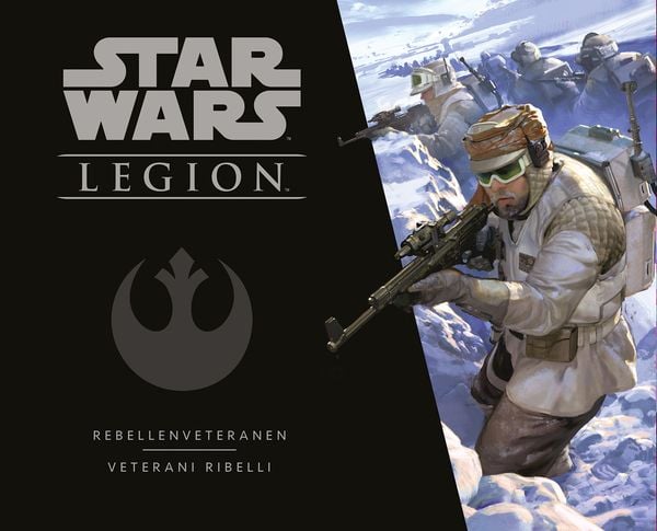 Star Wars Legion - Rebellen-Veteranen (Spiel-Zubehör)