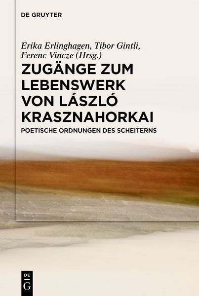 Produktbild: Zug&auml;nge zum Lebenswerk von L&aacute;szl&oacute; Krasznahorkai