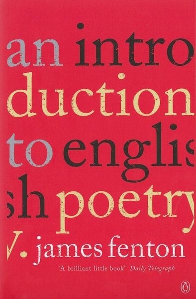 Produktbild: An Introduction to English Poetry