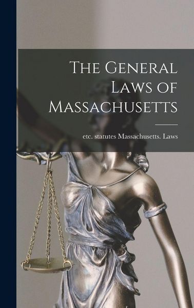 Produktbild: The General Laws of Massachusetts