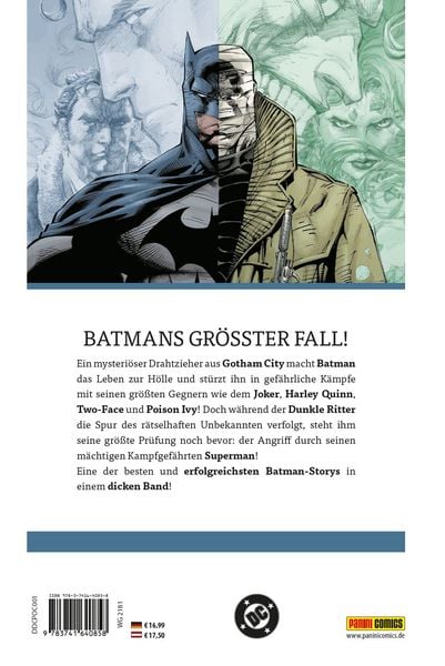 Produktbild: Batman Hush (Pocket Edition)