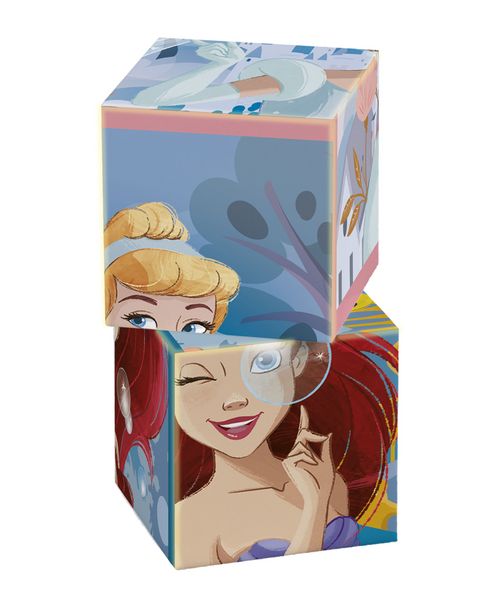 Produktbild: W&uuml;rfelpuzzle Disney Princess 12 Teile