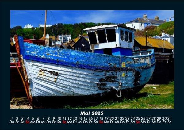 Produktbild: Schiffe 2025 Fotokalender DIN A5