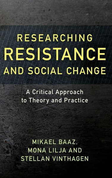 Produktbild: Researching Resistance and Social Change
