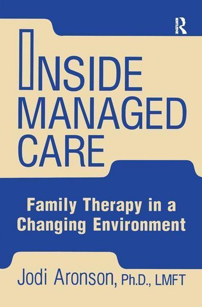 Produktbild: Aronson, J: Inside Managed Care