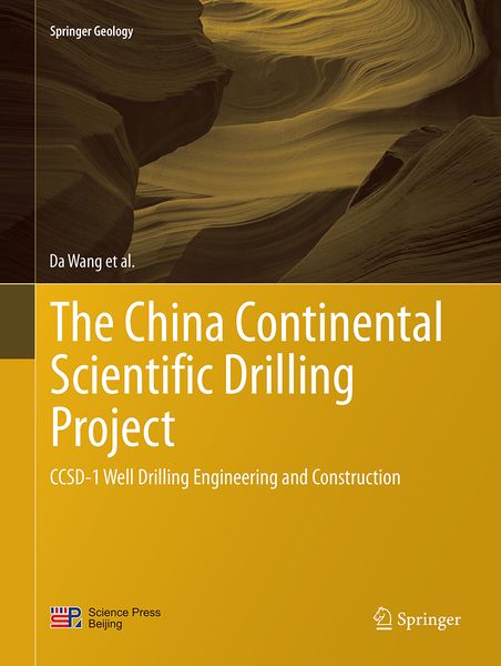 Produktbild: The China Continental Scientific Drilling Project