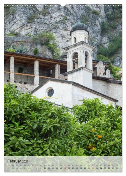 Produktbild: LIMONE SUL GARDA Unvergessliche Momente (Wandkalender 2026 DIN A2 hoch), CALVENDO Monatskalender