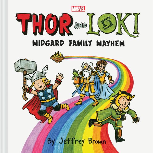 Produktbild: Brown, J: Thor and Loki