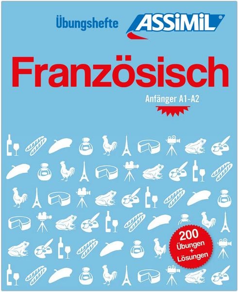 Produktbild: ASSiMiL Franz&ouml;sisch - &Uuml;bungsheft - Niveau A1-A2
