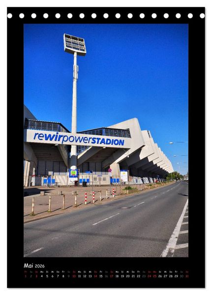 Produktbild: Bochum (Tischkalender 2026 DIN A5 hoch), CALVENDO Monatskalender