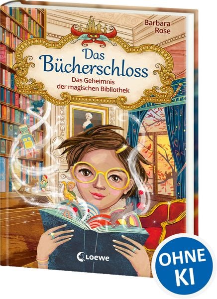 Produktbild: Das B&uuml;cherschloss (Band 1) - Das Geheimnis der magischen Bibliothek