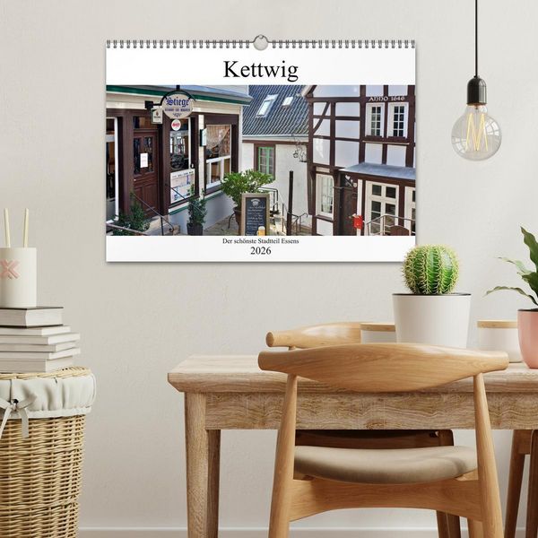 Produktbild: Kettwig der sch&ouml;nste Stadtteil Essens (Wandkalender 2026 DIN A3 quer), CALVENDO Monatskalender