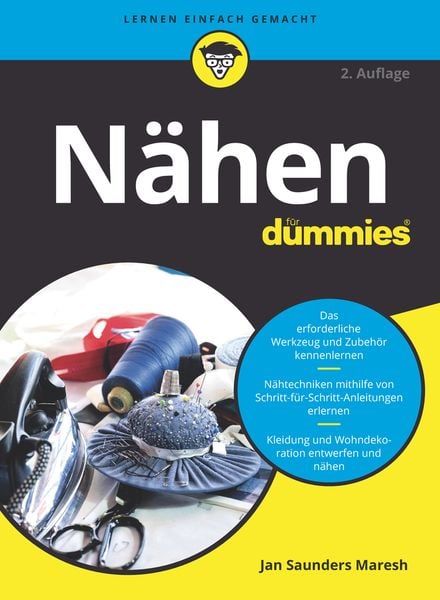 Produktbild: Nähen für Dummies