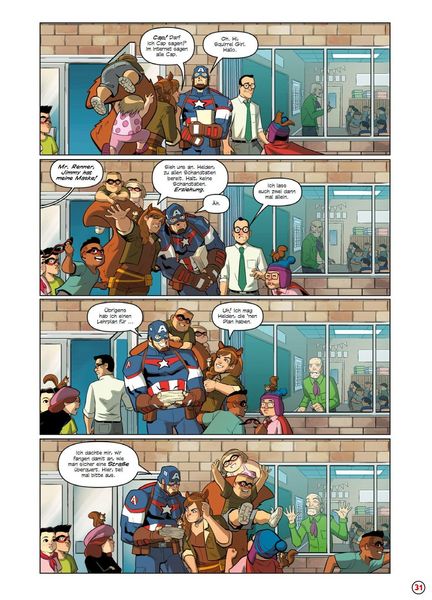 Produktbild: Marvel Action: Avengers