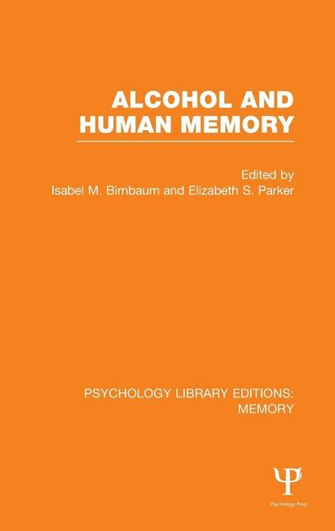 Produktbild: Alcohol and Human Memory (PLE