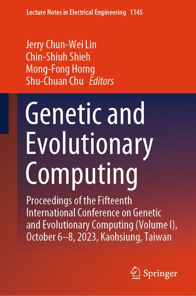 Produktbild: Genetic and Evolutionary Computing
