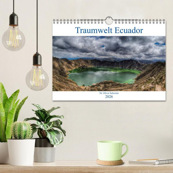 Produktbild: Traumwelt Ecuador (Wandkalender 2026 DIN A4 quer), CALVENDO Monatskalender