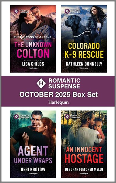 Produktbild: Harlequin Romantic Suspense October 2025 - Box Set