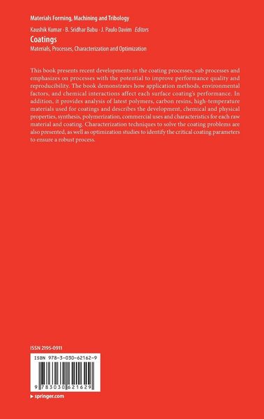 Produktbild: Coatings