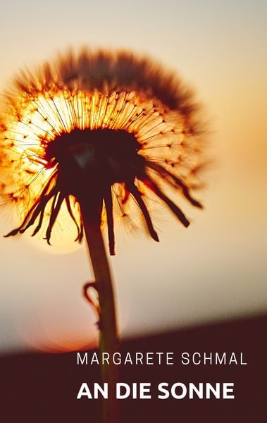 An die Sonne, Taschenbuch von Margarete Schmal, BoD – Books on Demand, 9783750420090