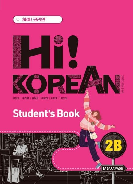 Produktbild: Hi! Korean 2B A2.2