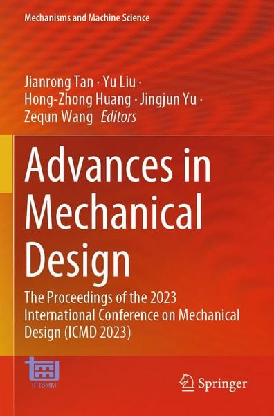Produktbild: Advances in Mechanical Design