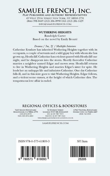 Produktbild: Wuthering Heights (Carter)