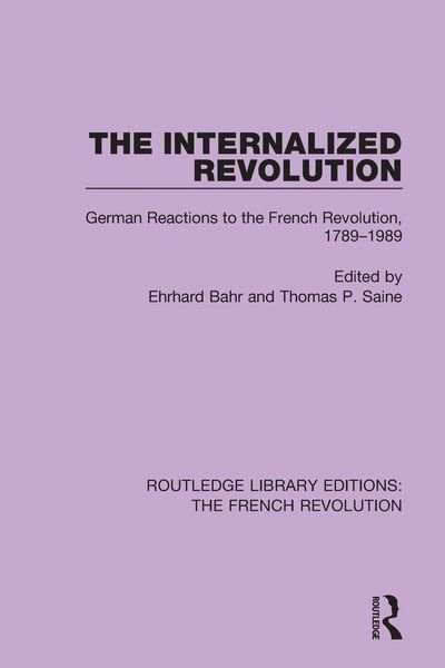 Produktbild: The Internalized Revolution