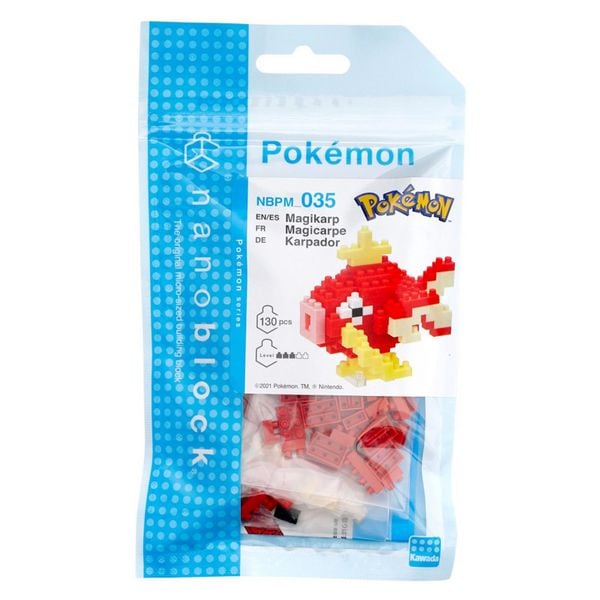 Produktbild: Nanoblock - POKEMON Magikarp 12+/130pcs