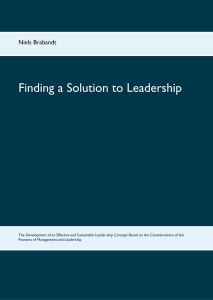 Produktbild: Finding a Solution to Leadership