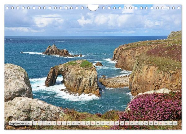 Produktbild: Magic South of England (Wall Calendar 2026 DIN A4 landscape), CALVENDO 12 Month Wall Calendar