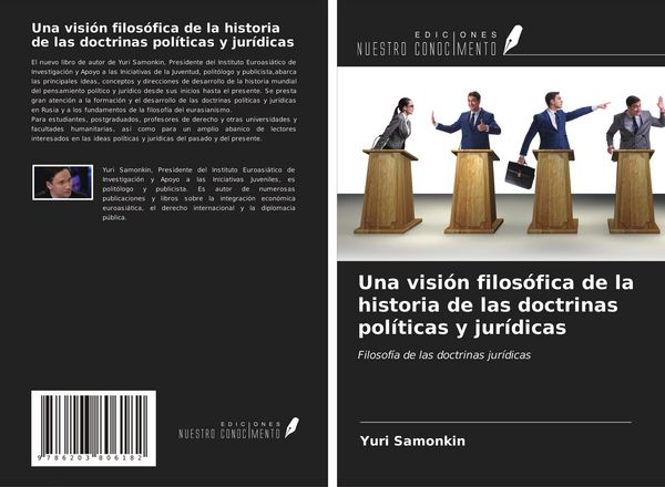 Produktbild: Una visi&oacute;n filos&oacute;fica de la historia de las doctrinas pol&iacute;ticas y jur&iacute;dicas