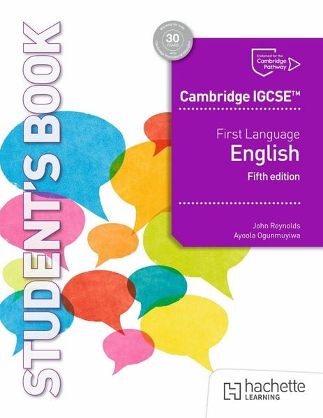Produktbild: Cambridge IGCSE First Language English