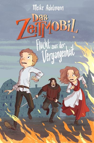 Produktbild: Das Zeitmobil &ndash; Flucht aus der Vergangenheit (Band 3)