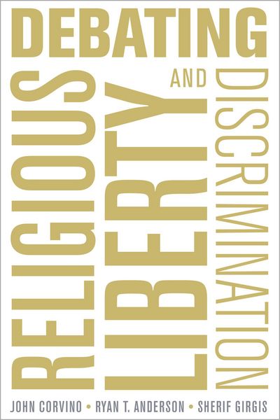Produktbild: Debating Religious Liberty and Discrimination