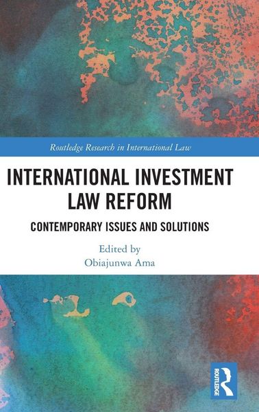 Produktbild: International Investment Law Reform